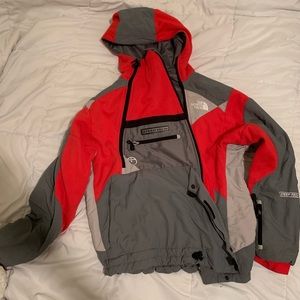 Red northface steeptech